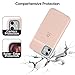 DESTEK Battery Case for iPhone 11, Real 4500mAh Ultra Slim Portable Charging Case Protective Rechargeable Charger Case Compatible w/Wire Earphones (6.1 inch/Pink)