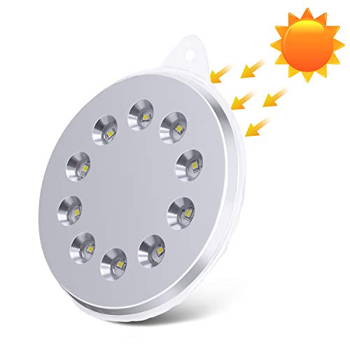 AIDIER Inflatable Solar Lantern, Solar Powered Camping Lantern for Outdoor Activities, Camping, Hiking, Exploration, and Emergency Lighting