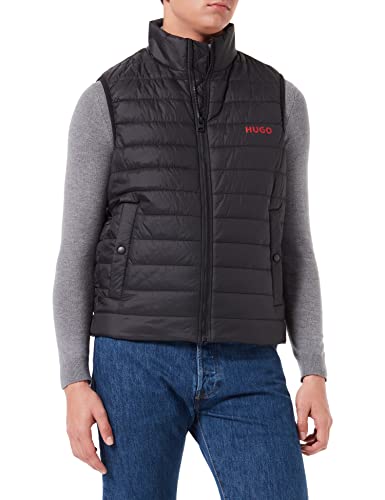 Preisvergleich Produktbild HUGO Herren Bentino2221 Daunenweste, Black001, M