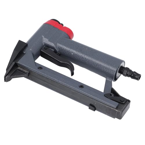 Pneumatic Nailer, Silent Air Nail Aluminum Stable for Mirror Frames