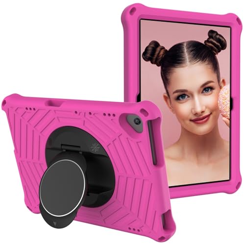 Cadeau enfant coque rose rouge pour Lenovo Tab M10 TB-X505F