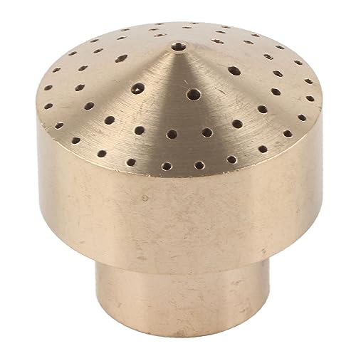 Brass Garden Fountain Nozzle Pond Sprinkler Column Spray Head Multiple Sizes 1/4