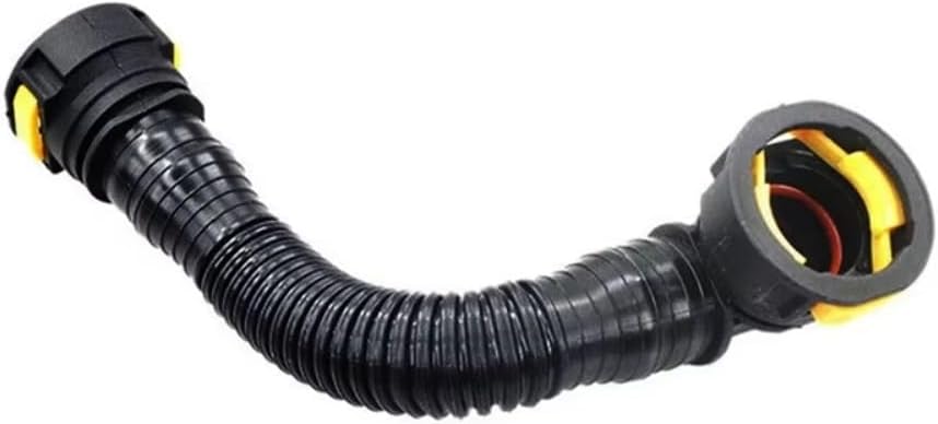 Crankcase Vent Tube Car Engine Crankcase Ventilation Tube Pipe Compatible with Peugeot for 106 306 1192Q5 1192R2