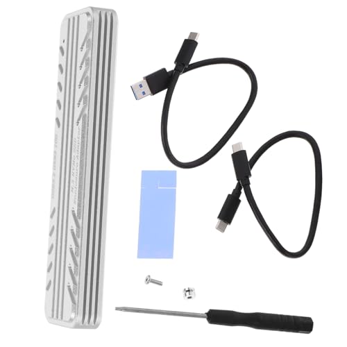 Carcasa Externa para SSD NVMe Aluminio USB 10Gbps miniatura 1