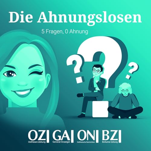 Die Ahnungslosen – 5 Fragen, 0 Ahnung Titelbild