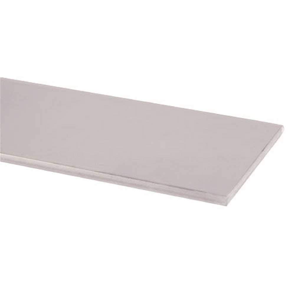 Pemko 085659 357C84 Overlapping Astragal, Clear Anodized Aluminum