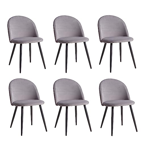 Sillas Comedor Modernas Terciopelo Marca BenyLed