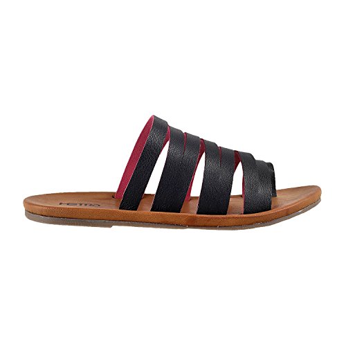 Image of Metro Women Synthetic Women Sandals (32-8710)