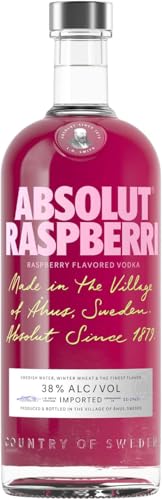 Absolut Swedish Vodka Collection | 70cl | Flavoured Vodka (Raspberry)