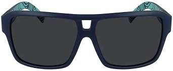 Dragon Alliance The Jam LL Matte Navy w/Smoke Lens Sunglasses