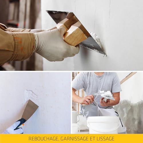 Enduit de rebouchage lissage Sika et mousse polyuréthane expansive multi-usage - 5