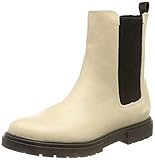 bota country feminina 33  s.Oliver 5-5-45410-27, Botas Estilo Chelsea, Cream, 33 EU