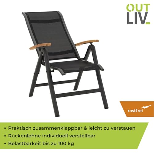 Verstellbar, klappbar, sofort bereit
