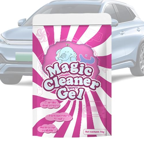 Sellador de limpieza de coches, gel limpiador de coche, gel de limpieza para teclado de ordenador, limpiador de espacio de coche, polvo automotriz, limo para ventilación automática