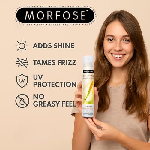 Morfose Hair Shining Moisturizer Spray 400 ml miniatura 4