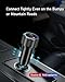 USB C Car Charger 2 Pack, 38W Cigarette Lighter Adapter 12V USB Outlet PD/QC Fast Charging Car Phone Charger Plug for iPhone 16 15 14 13 Pro Max, iPad, Android Samsung S25 S24 S23 S22 Pixel 9 8