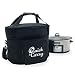 Quick & Carry, Slow Cooker Travel Tote Bag for"Crock Pot" and Most Oval Shape Slow Cookers, Padded Sides, Zippered Accessory Storage, Carrying Strap and Handle (Slow Cooker)