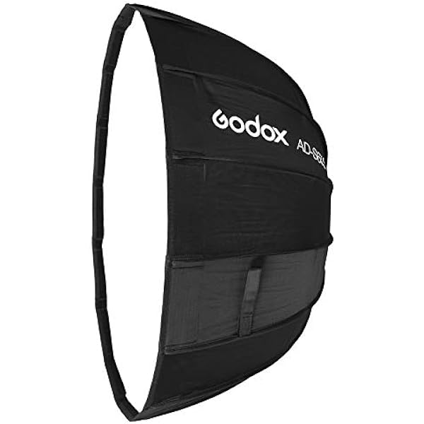 Godox AD-S65S портативный софтбокс 65 см Godox держатель для AD400Pro AD300Pro ML60 ML60Bi свет для портретной фотографии