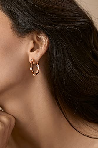 MINUTIAE gold earrings – image 5