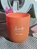 🕯【 Precioso Diseño y Olor de Velas Perfumadas 】Incluye 1 vela aromática de la fragancia seleccionada. Diferente Aromaterapia disponible: Lavanda, fresa y nata, spa, canela, té verde y lima, orquidea, bambu, dama de noche, flores blancas, oceano. Olores variados en las velas colores.