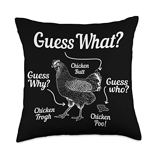 Guess what guess why guess who chicken butt poo Birds