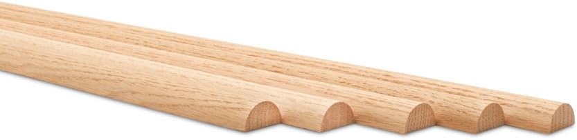 10mm Oak Dowel 300mm Length - Pack Of 10 - The Store