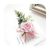 Typ 3: Hochzeitsarmband für Frauen, Typ 4: Braut-Handgelenk-Korsage, Verwendung: Hochzeitsplaner/Hochzeitszeugen, Verwendung 2: Hochzeitsaccessoires.