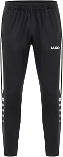 JAKO Unisex Children's Tracksuit Bottoms Polyester Power Black/White