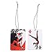 Harley Quinn Hearts DC Comics Batman Auto Car Truck SUV Vehicle Home Office Garage 2 Pack Air Freshener - Vanilla Scent