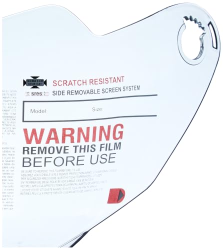 Image of Royal Enfield Escapade Visor with Mechanism Clear | Material: Poly Carbonate | Type: Clear Visor | Mechanism: Clear | Helmet Type: Royal Enfield Escapade