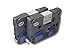 Produktbild vhbw 2x Schriftband Kassette Ersatz für Brother TZ-231, TZE-231 für Etiketten-Drucker 12mm schwarz auf weiß
