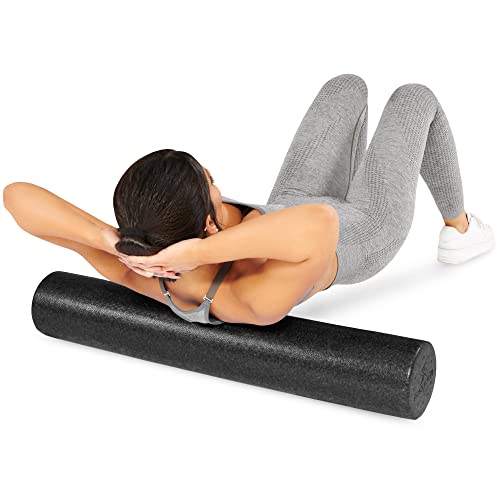 image for ProsourceFit High Density Foam Rollers 36 - inches long, Firm Full Bod