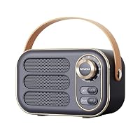 Amazon.co.jp: 可愛い レトロ Bluetoothスピーカー 小型 つまみ型