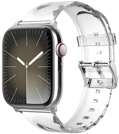 elago Clear Band for All Apple Watch Series