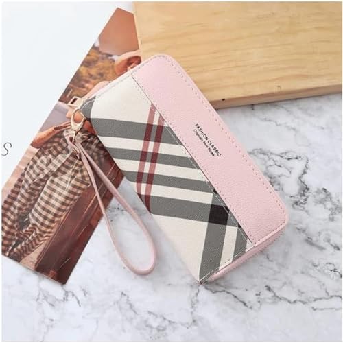 Spacious & Functional PU Leather Women Wallet Large Capacity Multifunctional Purse Clutch Long Coin Pocket Coin Pouch Elegant Ladies Wallets Clutch Purse