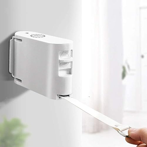 Miniatura 6 de ZYTC Tendedero retráctil TPU Línea de ropa interior Línea de lavandería retráctil Línea de secado de lavandería Línea de lavado Línea de lavado