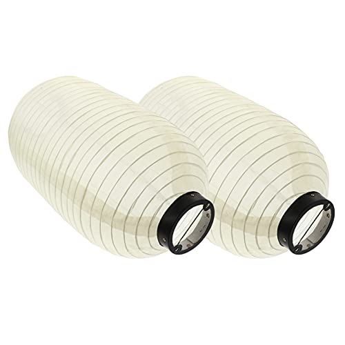 ARTIBETTER 2pcs Japanese Silk Lantern Beautiful Lantern Exquisite Lantern Outdoor Waterproof Lantern Japanese Style Lantern Decorative Lantern Hanging Lantern Practical Waterproof Lantern