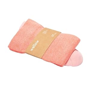 Wellow Premium Socks (Compression Socks – Regular) for Men & Women, Made with Viscose from Bamboo, Knee High, 18-25 mmHg