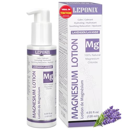 Magnesium Lotion for Sleep & Muscle Recovery - Soothing Topical