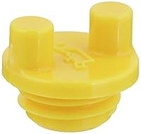 Briggs & Stratton 281658S Briggs and Stratton Oil Fill Cap, Yellow