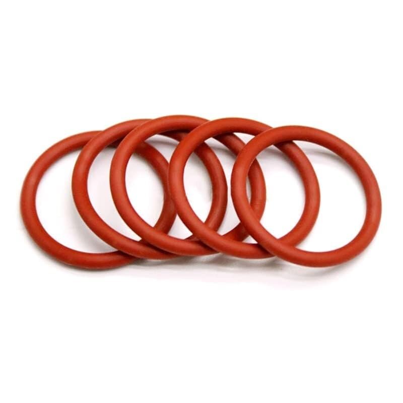 Guarnizioni O-Ring In Silicone Alimentare - Dimensioni 51x46x2.5 Mm, VMQ, Confezione Da 10 Pezzi, Per Rubinetti Ed Elettrodomestici