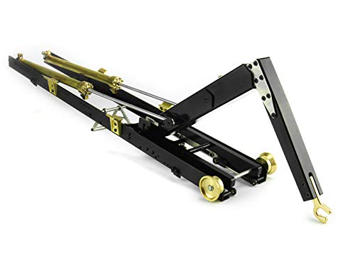 Seau Métallique Pour Camion Benne RC 1:14 LESU - En Alliage D'aluminium, Pour Modèle électrique