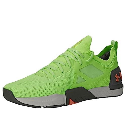 Tênis Under Armour Tribase Cross Verde Neon - Unissex Verde 41