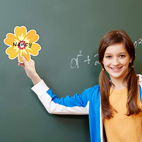 54 Pcs Spring Flower Cutouts Spring Time Cut-Outs For Party Classroom Decoration #TOP3