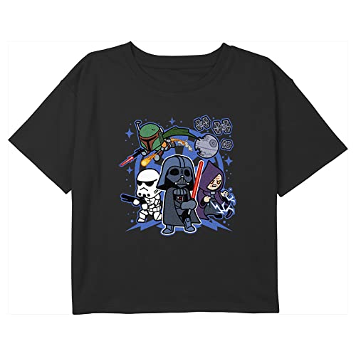 STAR WARS Girl's Cartoon Empire T-Shirt