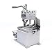 Manual Pad Printer Single Color Pad Printer Printing Machine, DIY Transfer Machine 80x120 mm Printing Area Adjustable Pad Printing Machine for Printing Words, Numbers, Logos on Various Surfaces