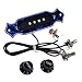Pre-wired 4 String Single Coil Soundhole Pickup Harness With Volume &Tone Pots For Electric Guitar Pickup guitar pickup set (Color : Blue)