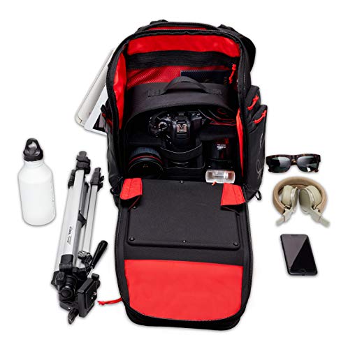 Voltaic Systems Array Rapid Solar Backpack Charger For Laptops | Includes A Battery Pack (Power Bank) And 2 Year Warranty | Powers Laptops Including Macbook, Phones, Usb Devices, More - Matte Black Panel #TOP2