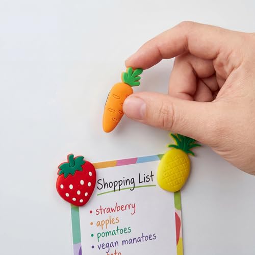 Imanes decorativos para nevera frutales y vegetales x24 miniatura 6