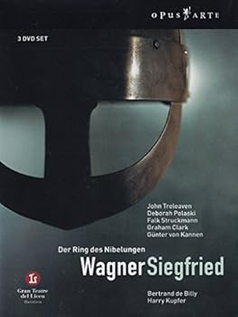 Wagner - Siegfried / Treleaven, Struckmann, Halfvarson, Polaski, Clark, von Kannen, Bonig, Obregon,  de Billy, Barcelona Opera